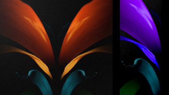 Leaked Galaxy Z Fold Wallpaper Tip It Won T Fulfill A Major