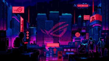 Rog Wallpaper Design