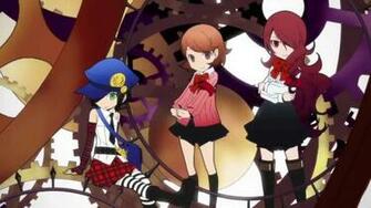 Video Persona Q Website Unveils Two More Characters Nintendo Life