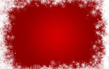 Wallpaper Winter Snow Snowflakes Red Background