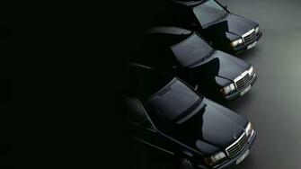 Mercedes Benz Dark Black S Klasse