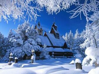 Wallpaper HD Winter Computer