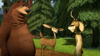 Animation Movie Geek Open Season Wallpaper