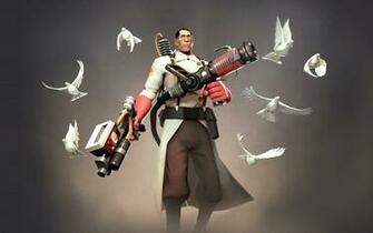 Team Fortress Desktop Wallpaper