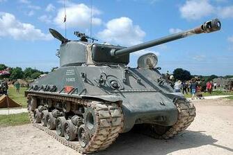 Military Picture M4 Sherman Tank Wallpaper