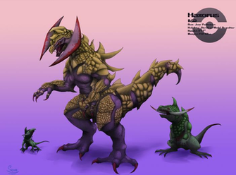 Haxorus Wallpaper