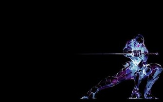 Metal Gear Wallpaper Solid Gray Fox Ninja