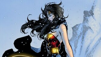 Comics Wonder Woman Wallpaper