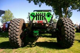 Rock Crawler Offroad Race Racing Jeep Wheel G