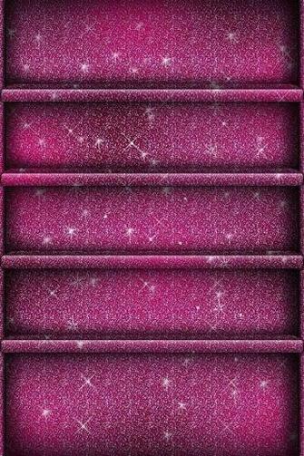 iPhone Things iPad Wallpaper Glitter Phones Pink