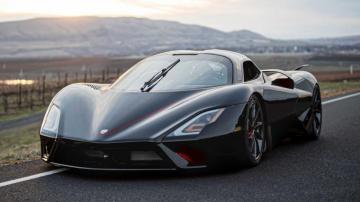 Ssc Tuatara Debuts With Hp Wild Looks