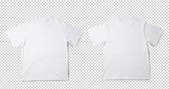 Maqueta De Camiseta Blanca Gran Tama O Realista Wallpaper
