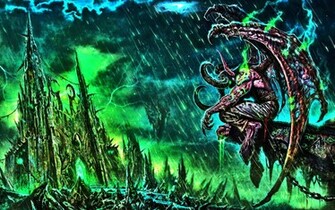 Illidan Warcraft Iii HD Wallpaper Games