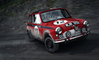 Video Game Dirt Rally HD Wallpaper