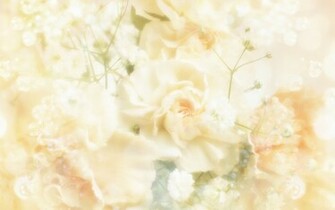 Wedding Flowers Background Wallpaper