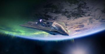 Destiny Game Planet Spaceship Wallpaper HD Image Picture