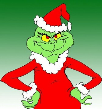 The Grinch By Danidarko96
