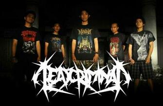 Death Band Logo Wallpaper Dead Criminal Metal