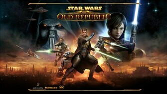 Star Wars The Old Republic Under Animated Mouse Too Geek To Be