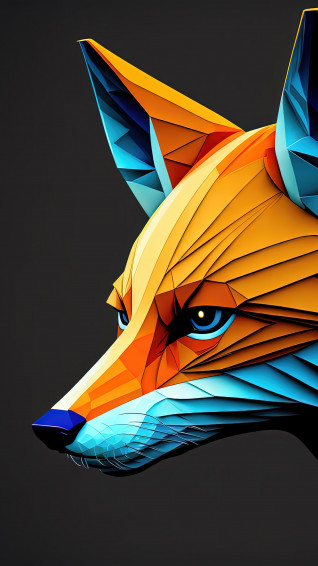 Fox Background 4k Wallpaper iPhone HD Phone 190i