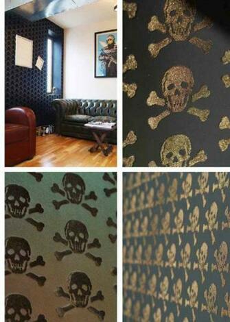 Skulls Wallpaper From Beware The Moon It S A Stick Up Pintere