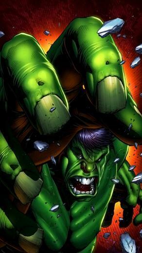 Hulk Smash Wallpaper