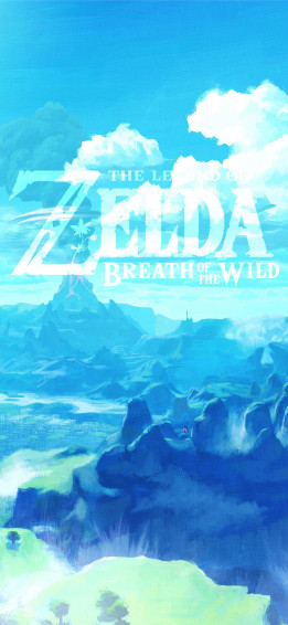 The Legend Of Zelda Breath Wild HD iPhone Wallpaper