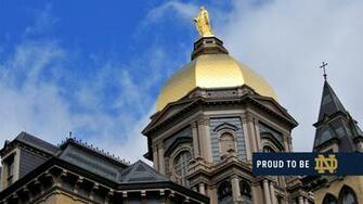 Background Proud To Be Nd University Of Notre Dame