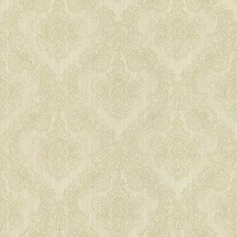 Cream Damask Fabric Monalisa Mirage Wallpaper