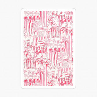 Pink Preppy Wallpaper iPhone Case Ianpeach