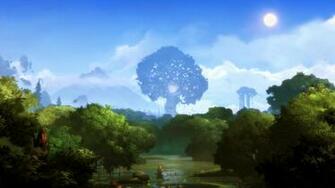 Ori And The Blind Forest Background 4k
