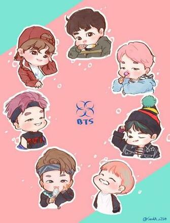 Im Genes De Bts Chibi