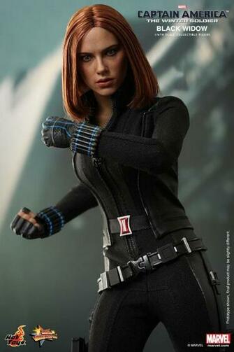 Toys Image Captain America The Winter Soldier Black