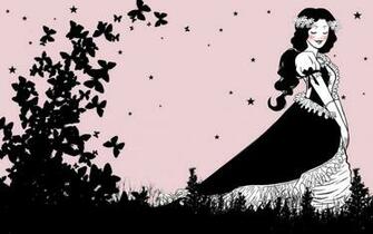 Pink And Black Butterfly Wallpaper High Definition