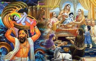 Happy Krishna Janmashtami Wishes HD Wallpaper Image Kanha