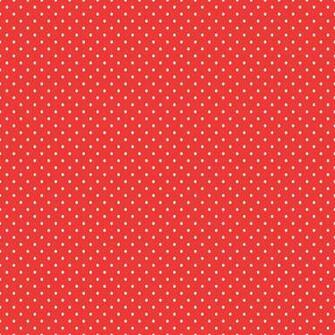 Digital Stamps Scrapbook Paper Red Polka Dots