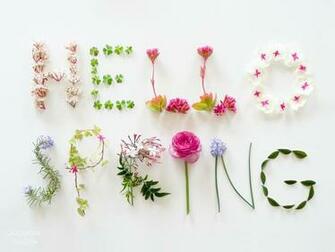 Oui Studio Hello Spring Inspiration D Co