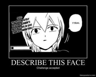 Magi Tlom Demotivational Alibaba Face By N Trace