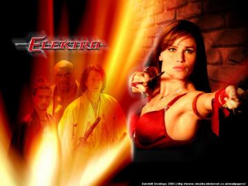 Elektra Wallpaper