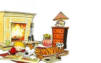 Awesome Calvin And Hobbes Wallpaper Daylol