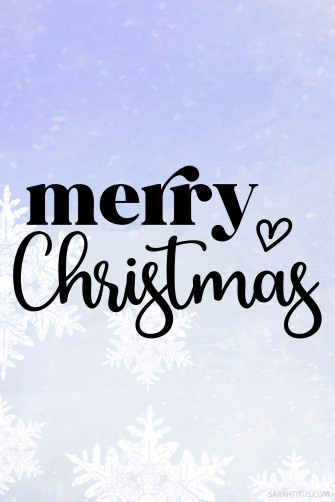 Merry Christmas Wallpaper Sarah Titus