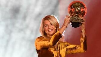 Breaking Norway S Ada Hegerberg Wins First Women Ballon D Or