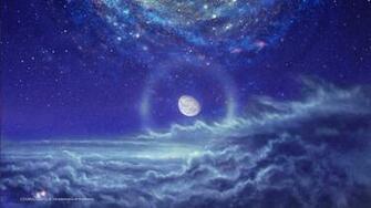 Space Art Wallpaper By Don Dixon