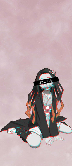 Demon Slayer iPhone Wallpaper