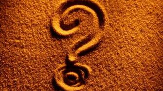 Question Mark Wallpaper