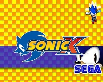 Sonic X Wallpaper