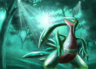 Grovyle By Deruuyo