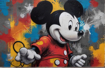 Supreme Mickey Mouse Wallpaper
