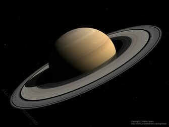 Saturn Wallpaper Full H