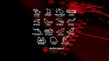 Stay Up To Date With F1 Desktop And Mobile Calendar Wallpaper